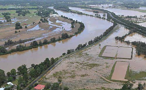 Urunga and Mylestom suffered extensive flood damage in 2009. Urunga and Mylestom suffered extensive flood damage in 2009.